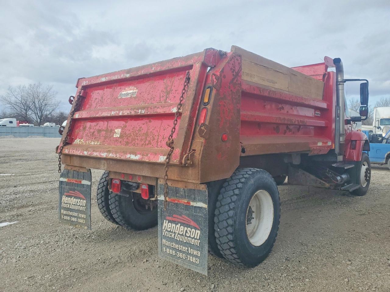 2005 International 7300 Dump Truck