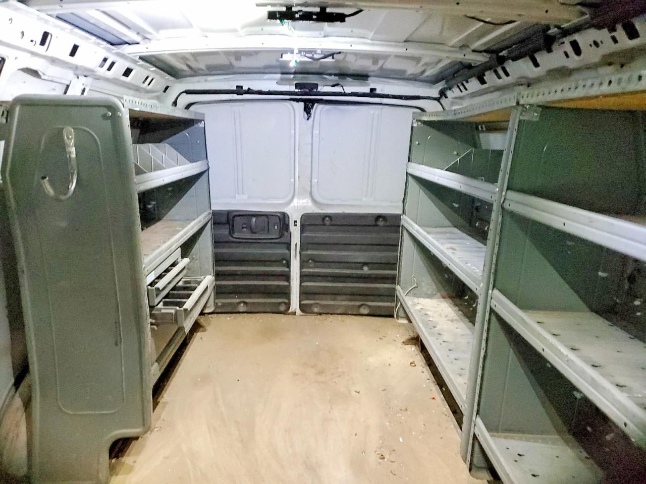 2018 Chevrolet Express G2500