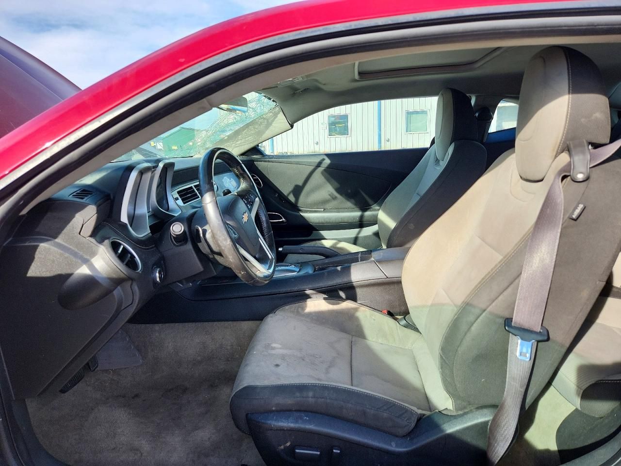 2015 Chevrolet Camaro lt