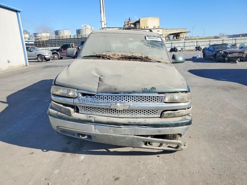 2001 Chevrolet Suburban K1500