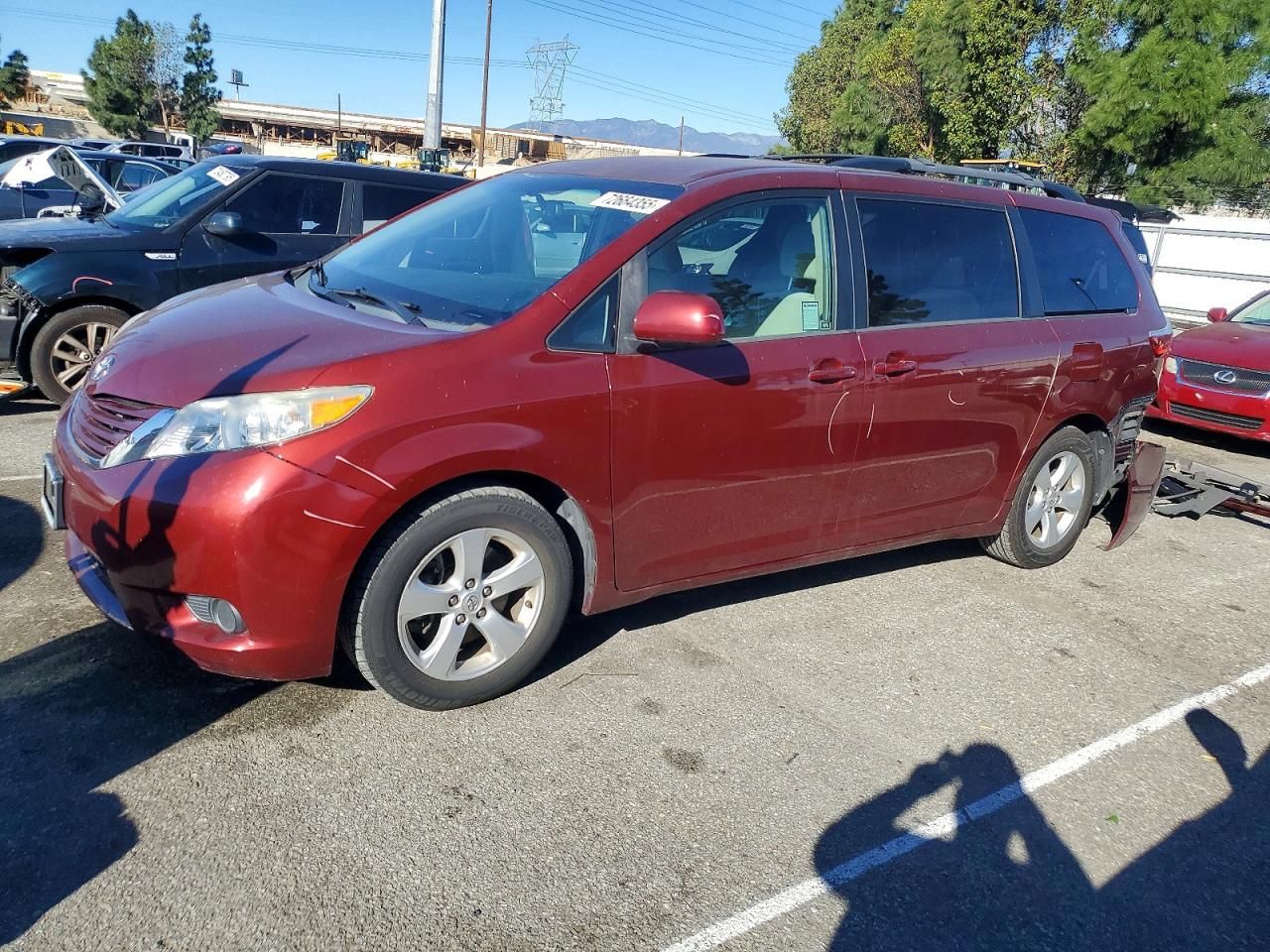2015 Toyota Sienna le
