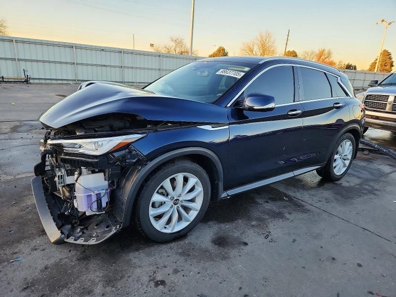 2019 Infiniti Qx50 Essential