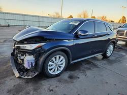 Infiniti salvage cars for sale: 2019 Infiniti Qx50 Essential