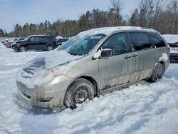 Toyota Vehiculos salvage en venta: 2010 Toyota Sienna ce