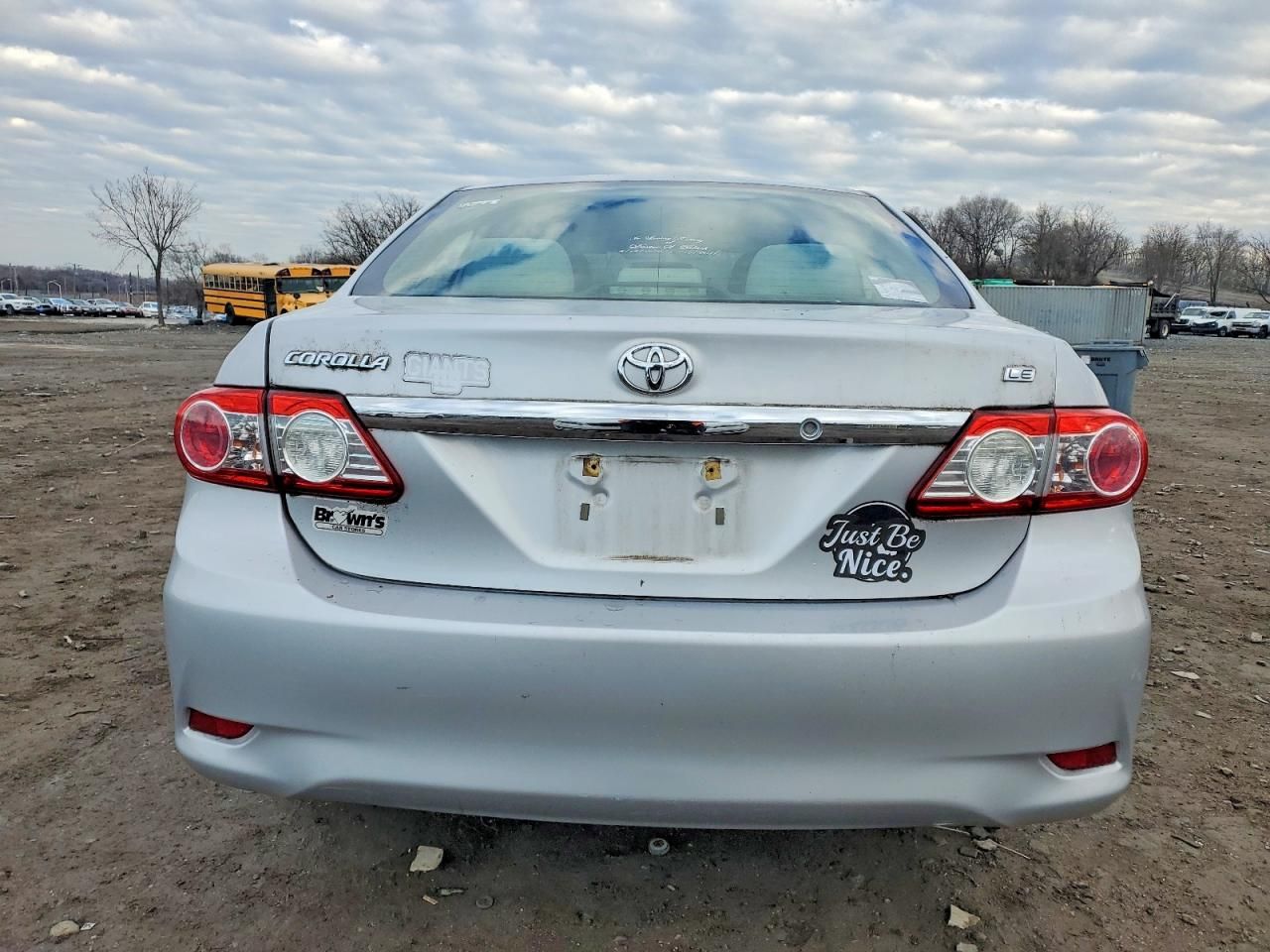 2012 Toyota Corolla Base