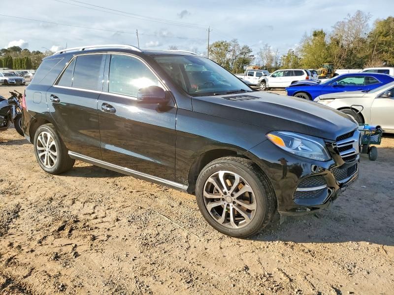 2016 Mercedes-Benz Gle 350 4matic