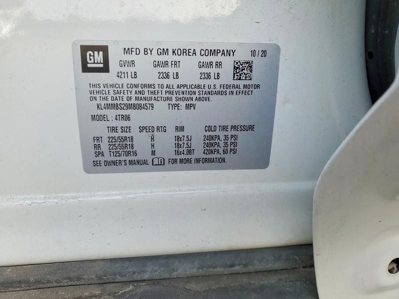 2021 Buick Encore gx Preferred