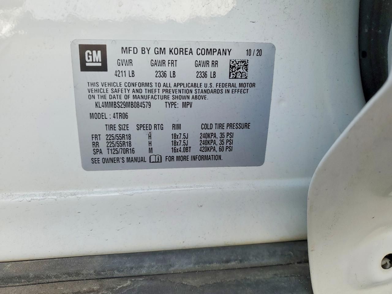 2021 Buick Encore gx Preferred