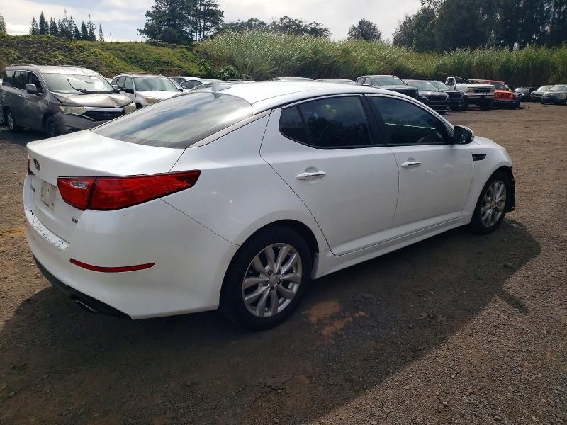 2015 KIA Optima lx