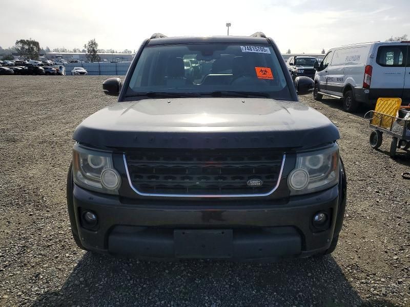 2015 Land Rover LR4 hse Luxury