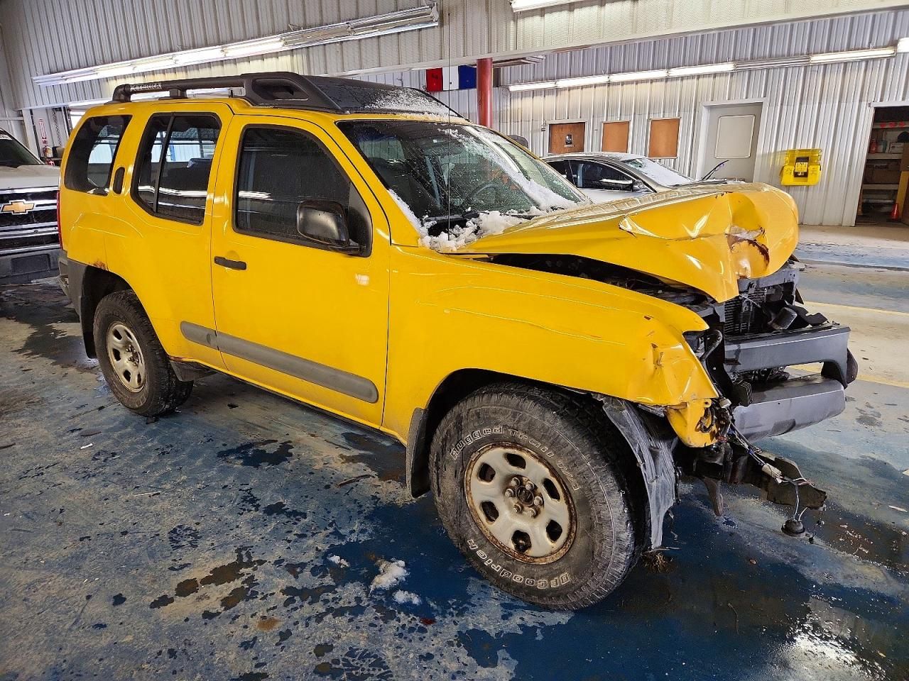 2007 Nissan Xterra off Road