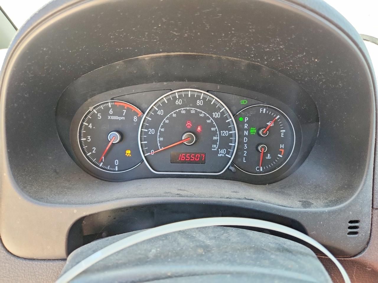 2009 Suzuki SX4 Technology