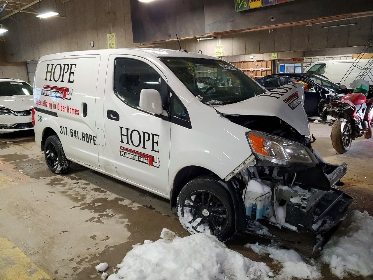 2020 Nissan NV200 SV