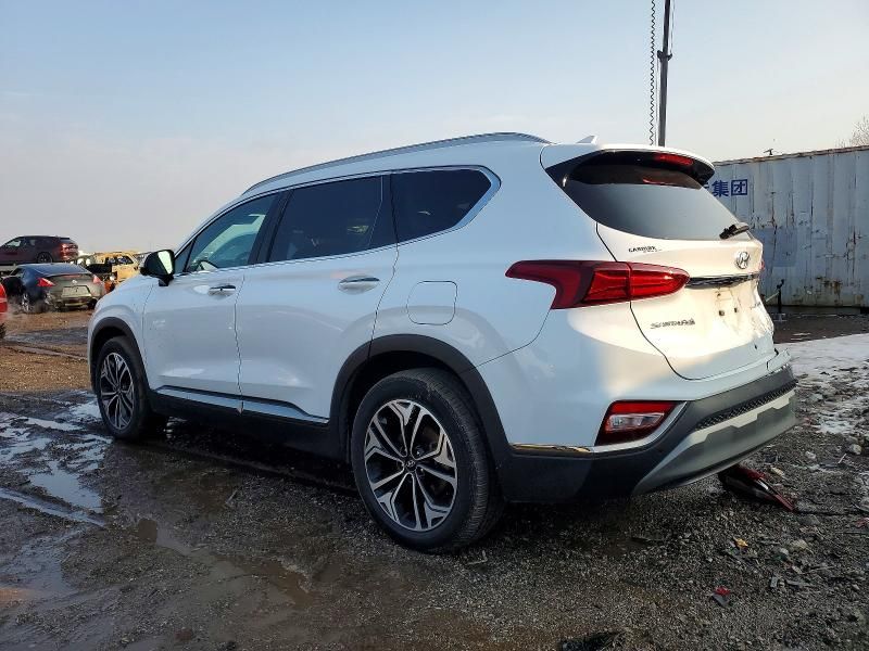 2020 Hyundai Santa fe Limited