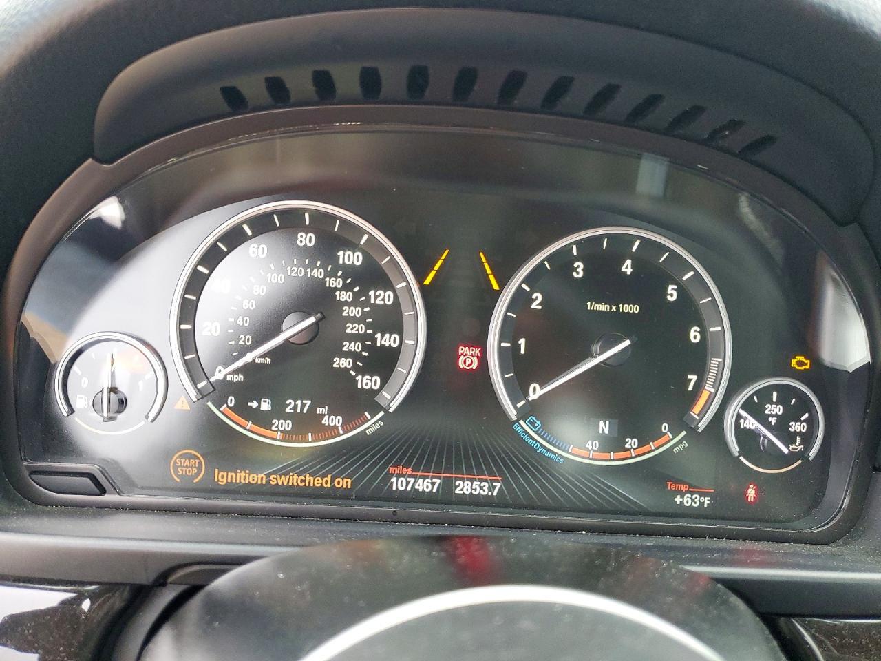 2016 BMW 535 xi