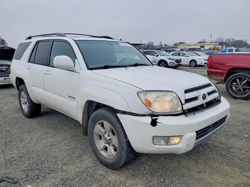 2005 Toyota 4runner Limited