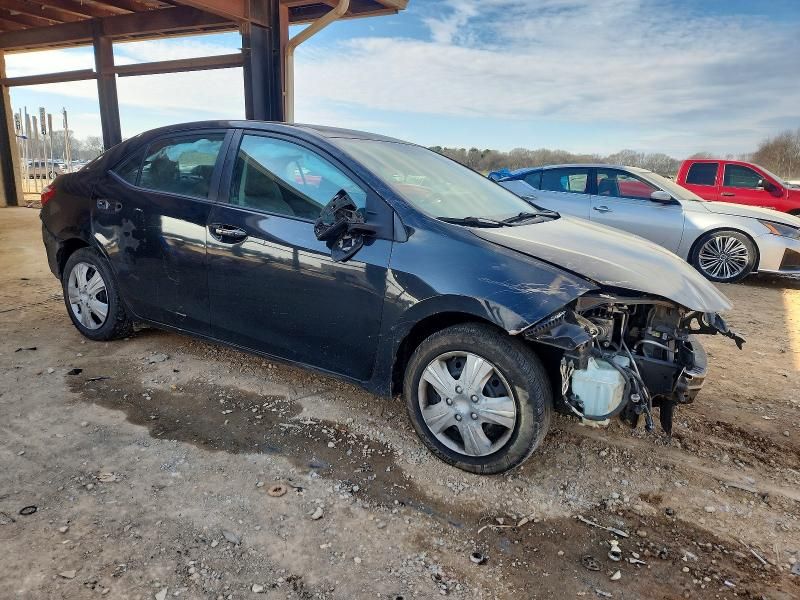 2016 Toyota Corolla l