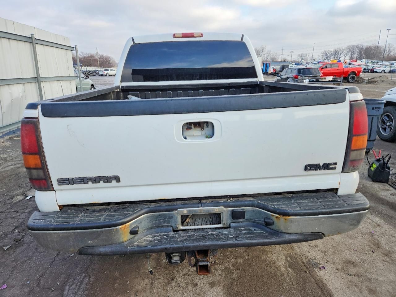 2005 GMC New Sierra K1500