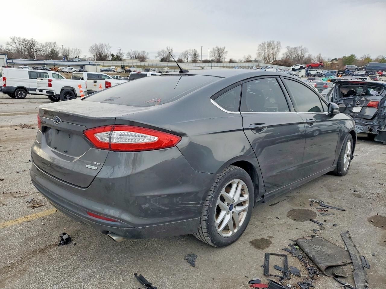 2016 Ford Fusion se