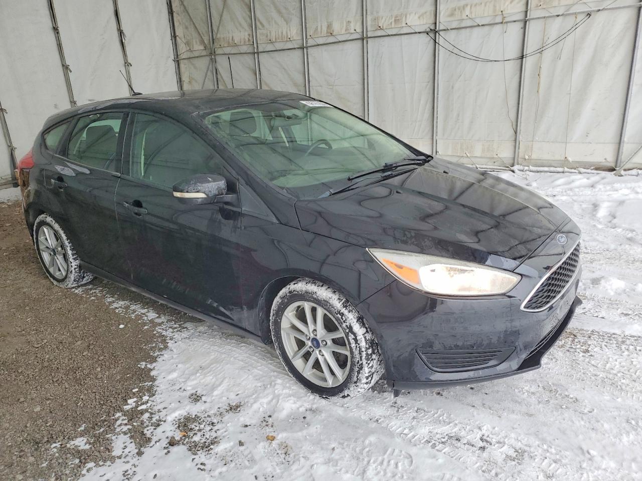 2018 Ford Focus se