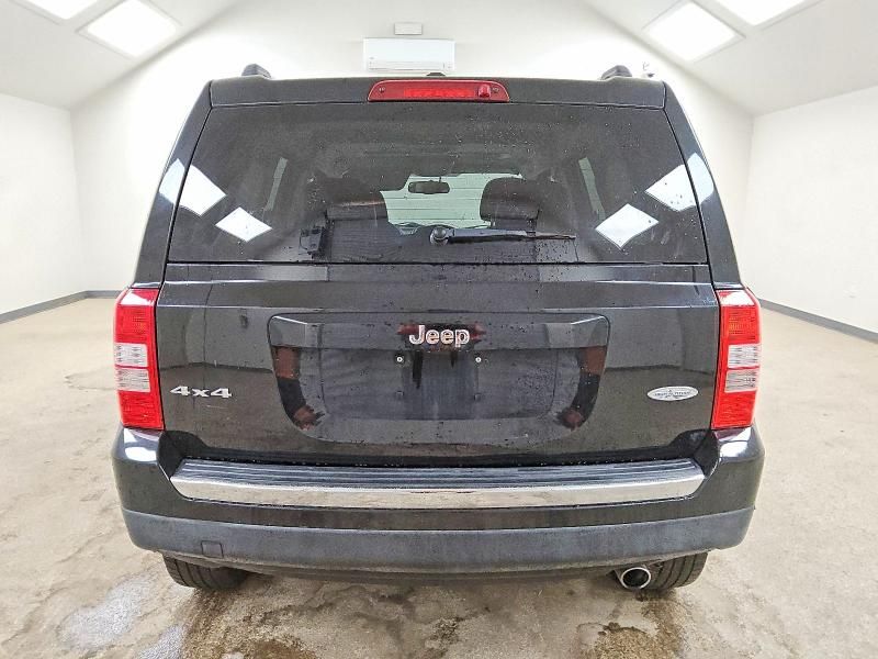 2016 Jeep Patriot Latitude