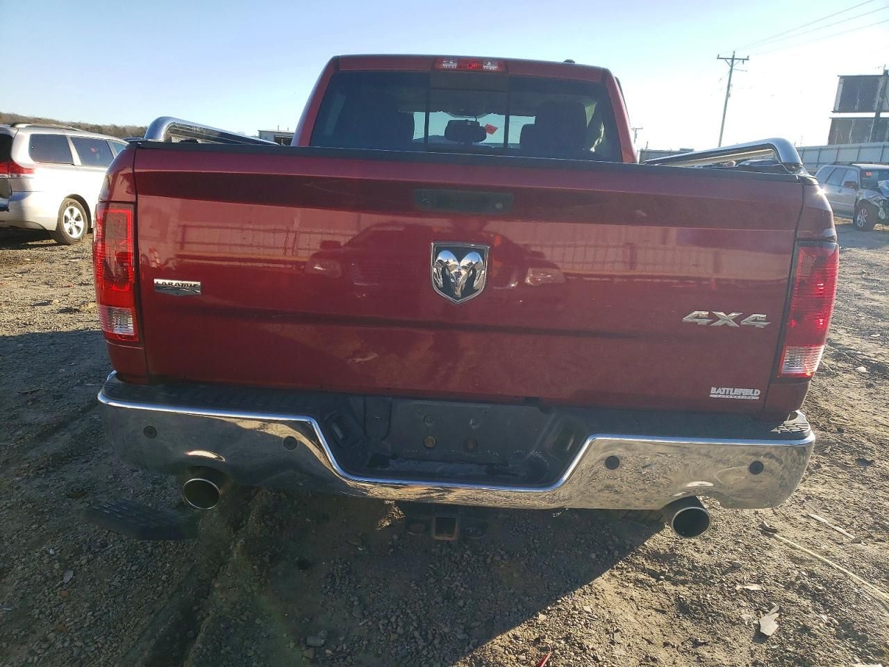 2012 Dodge Ram 1500 Laramie