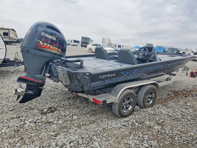 2025 Boat W/trailer-boat