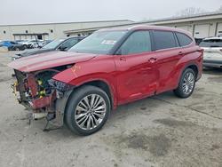 Toyota Highlander salvage cars for sale: 2023 Toyota Highlander l