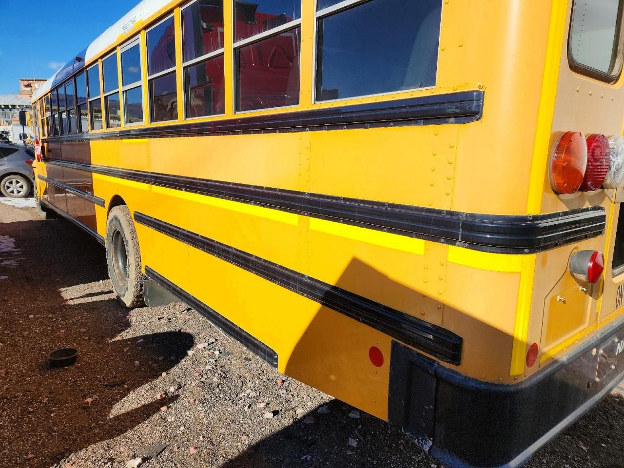 2013 Ic Corporation CE Series School-School Bus