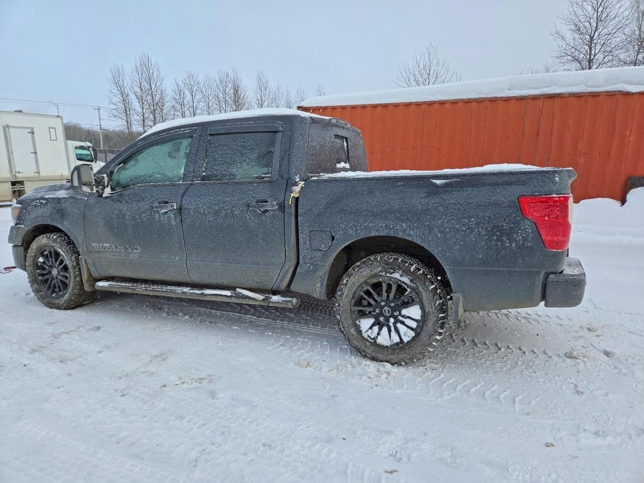 2019 Nissan Titan sv