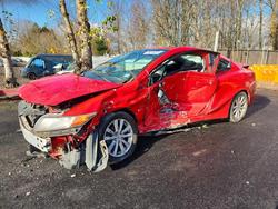 Honda Civic Vehiculos salvage en venta: 2012 Honda Civic exl