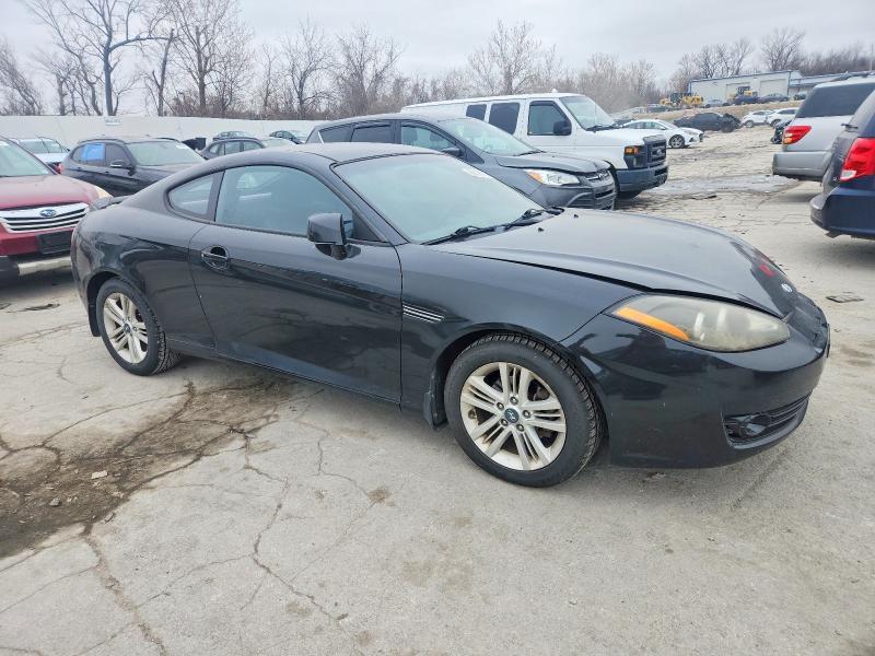 2008 Hyundai Tiburon gs
