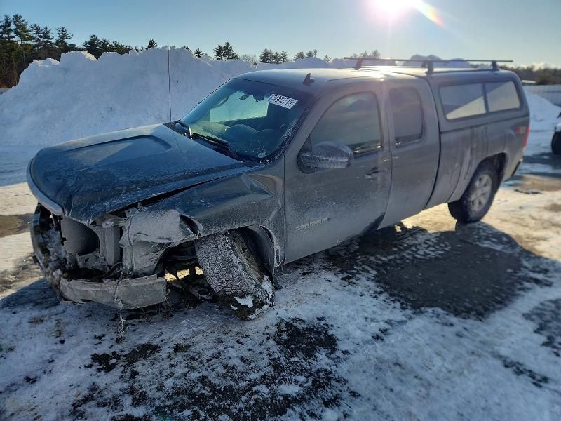 2011 GMC Sierra K1500 sle