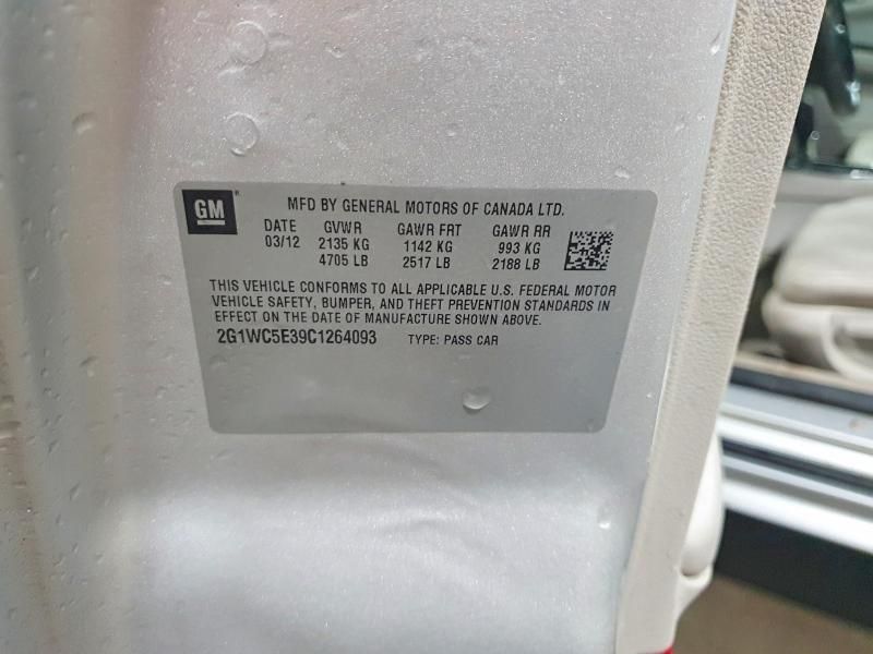 2012 Chevrolet Impala ltz