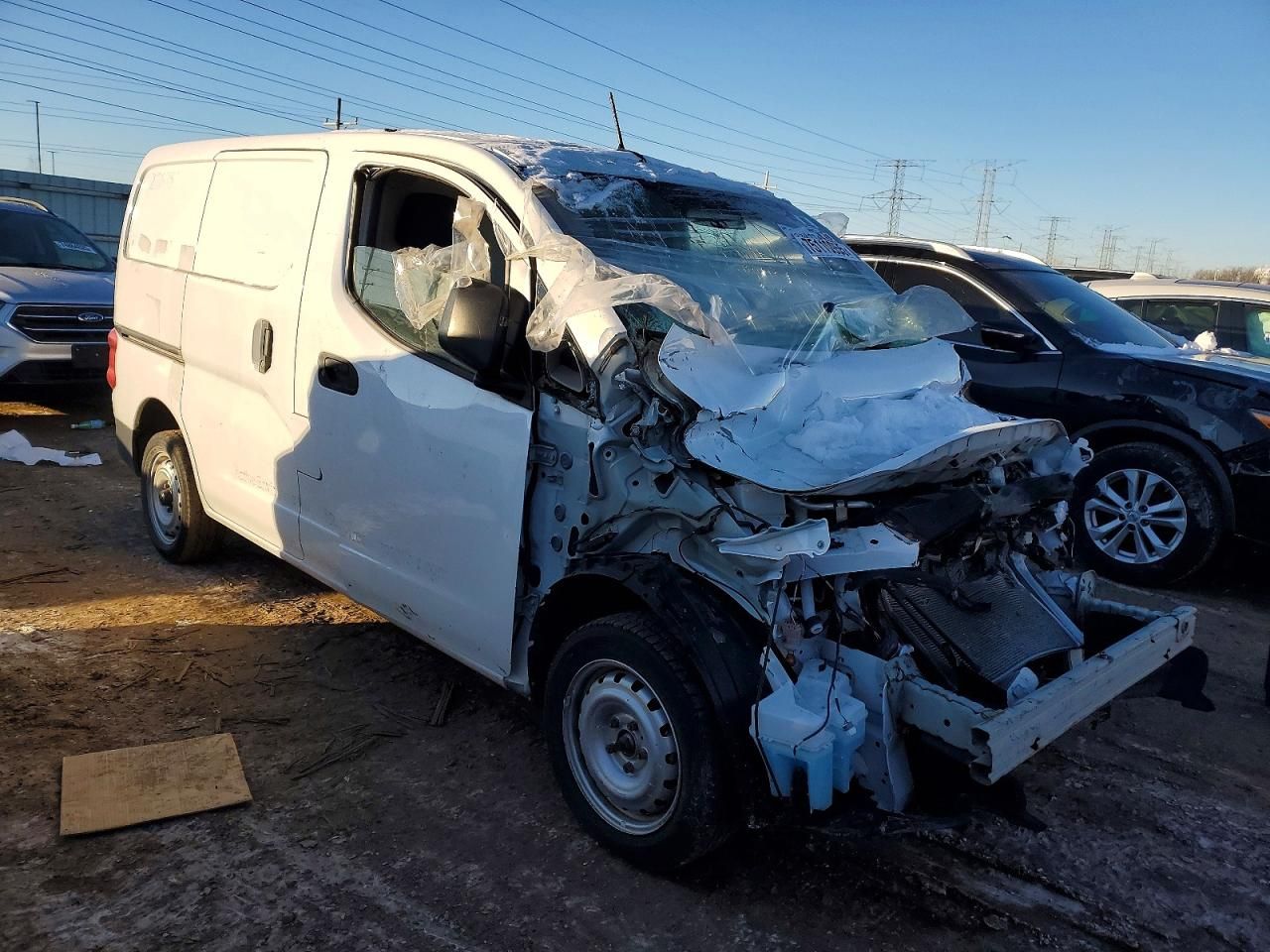 2021 Nissan NV200 Delivery Van