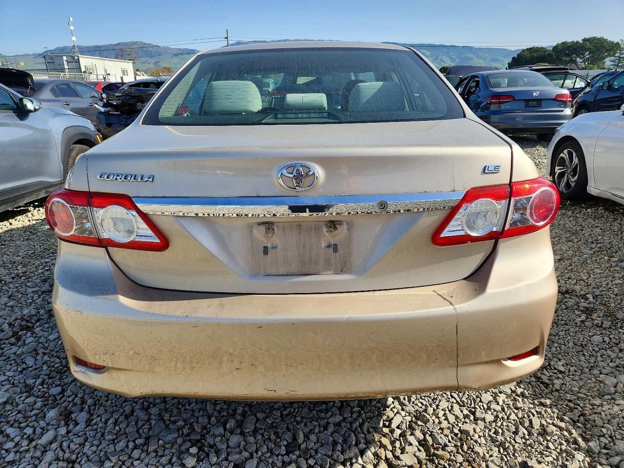 2012 Toyota Corolla Base