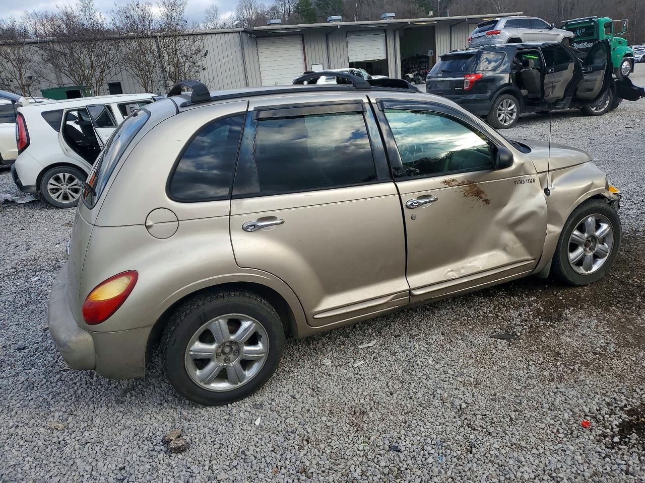 2002 Chrysler Pt Cruiser Limited
