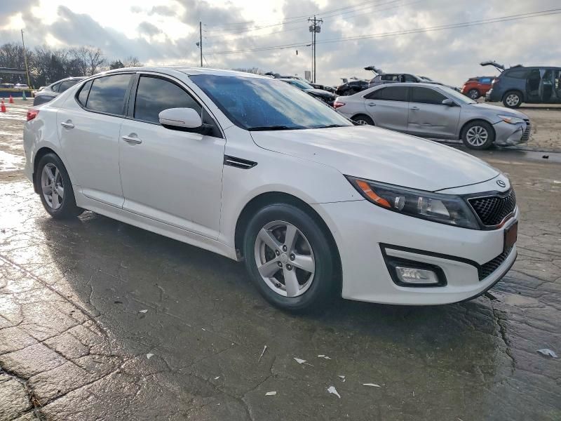 2015 KIA Optima lx