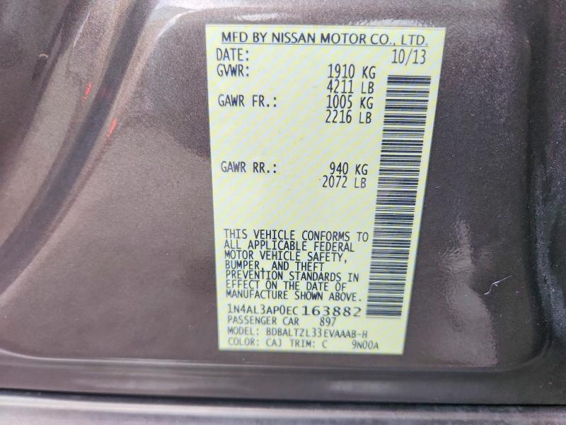 2014 Nissan Altima 2.5