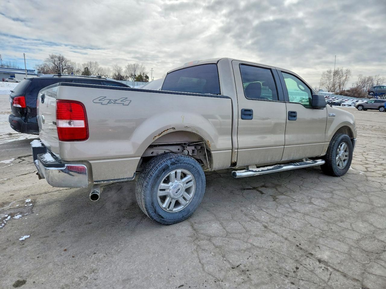 2008 Ford F150 Supercrew