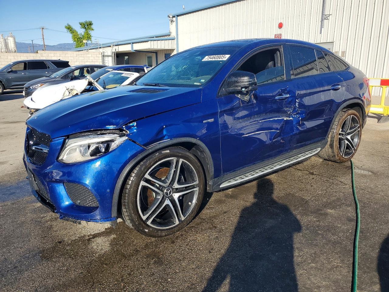 2019 Mercedes-Benz Gle Coupe 43 amg