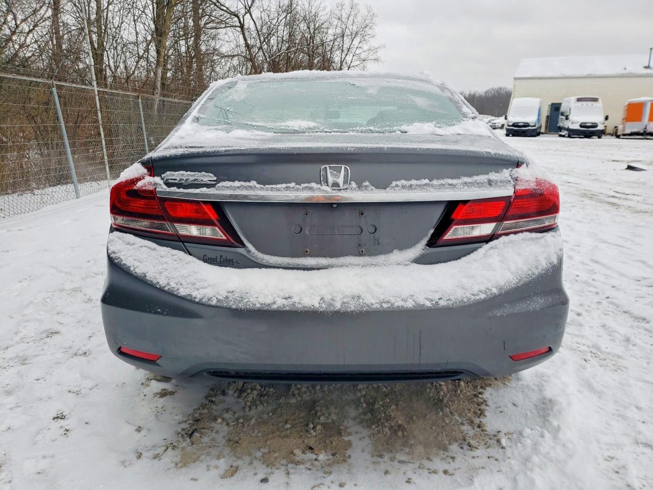 2013 Honda Civic ex