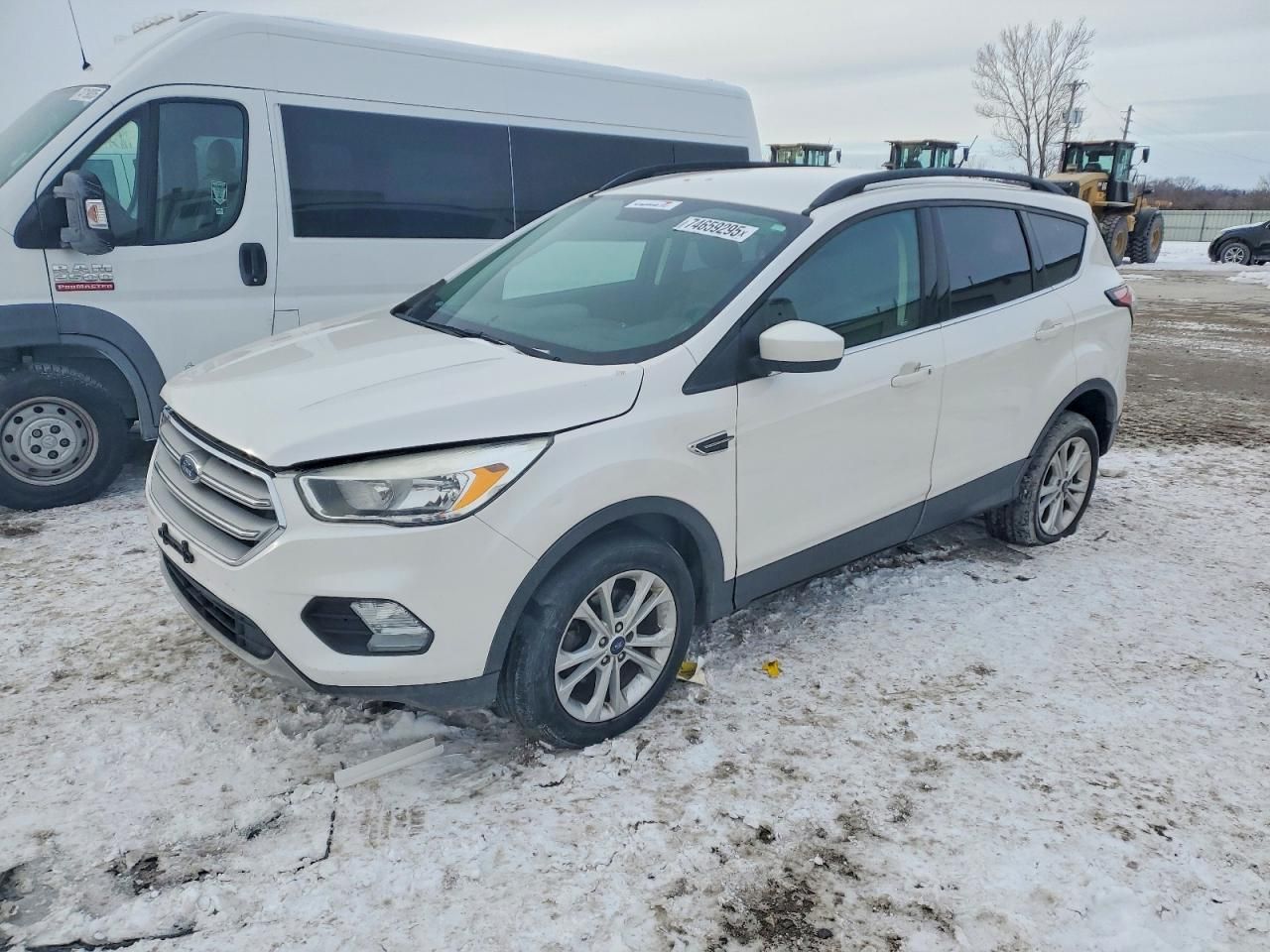 2018 Ford Escape se