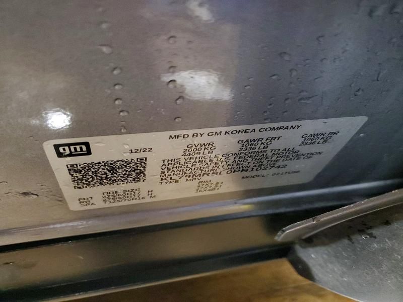 2023 Chevrolet Trailblazer lt