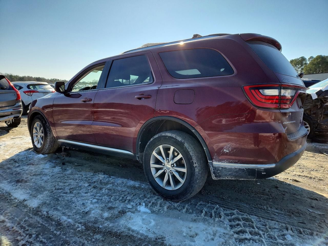 2018 Dodge Durango sxt