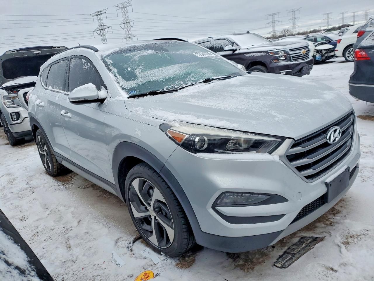 2017 Hyundai Tucson Limited