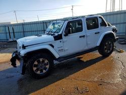 Jeep salvage cars for sale: 2019 Jeep Wrangler Unlimited Sahara