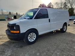 Chevrolet salvage cars for sale: 2012 Chevrolet Express G1500