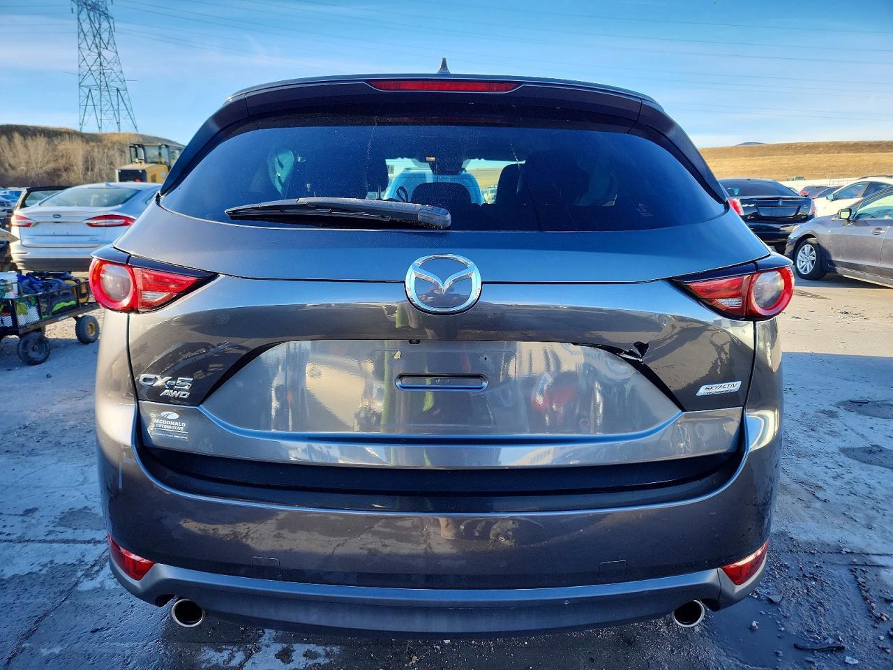 2017 Mazda Cx-5 Grand Touring