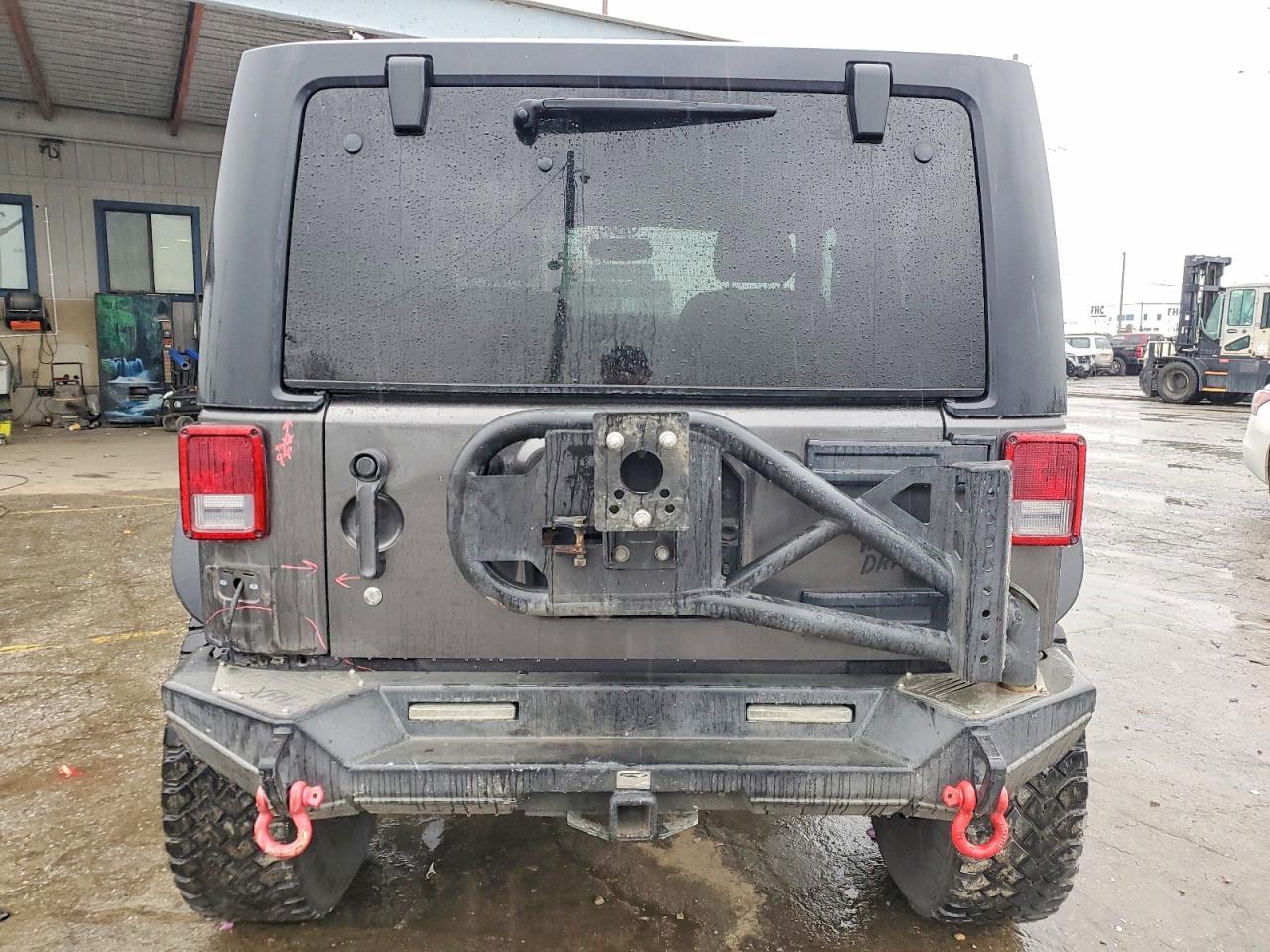 2018 Jeep Wrangler Sport